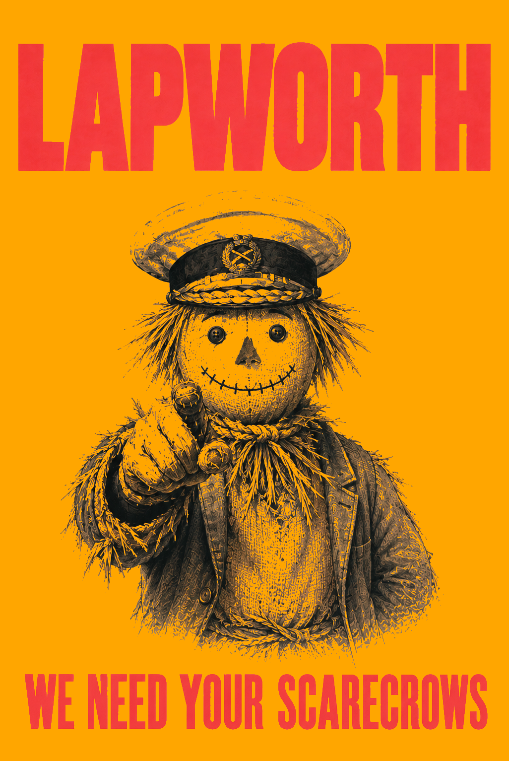 Lapworth — We Need Your Scarecrows